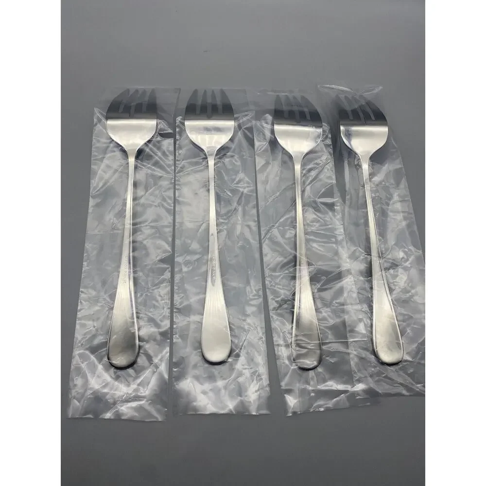 D.W Haber & Son. NY Serving Forks 11-3/4